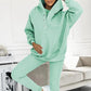 3pcs Women's Sports Loose Hooded  Sweatshirt ,Vest And Slim Trousers - NawdeX