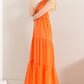 Halter Neck Cover Up Maxi Dress - NawdeX