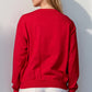 Double Take Full Size Nutcracker Sequin Long Sleeve Sweater - NawdeX