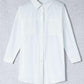 Button-Up Longline Shirt with Breast Pockets - NawdeX