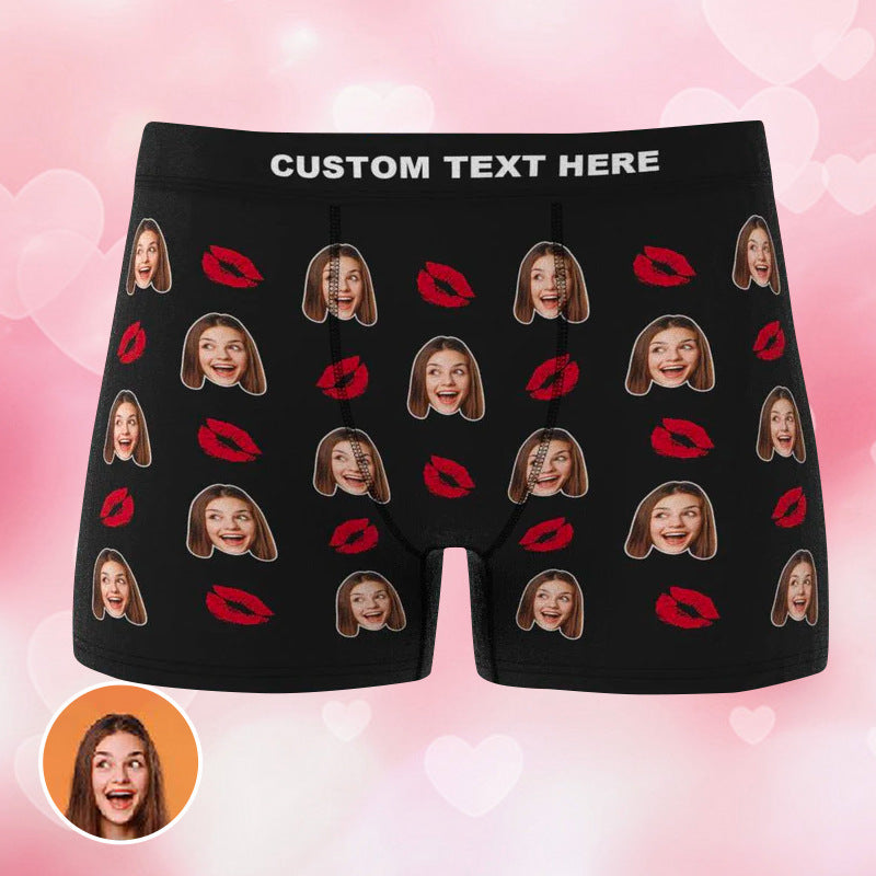 Customized  Underwear With Facial Features - NawdeX