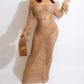 Summer Breeze Knitted Dress - NawdeX