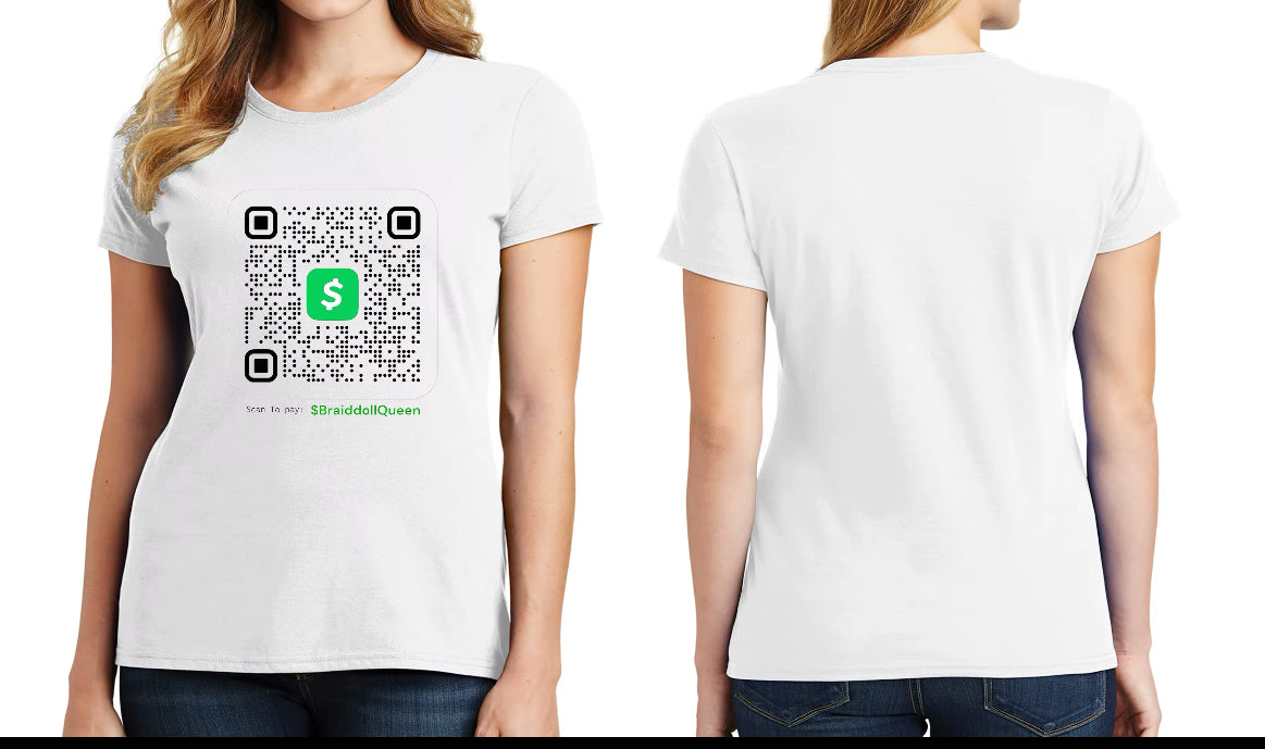 Qr Code TShirts