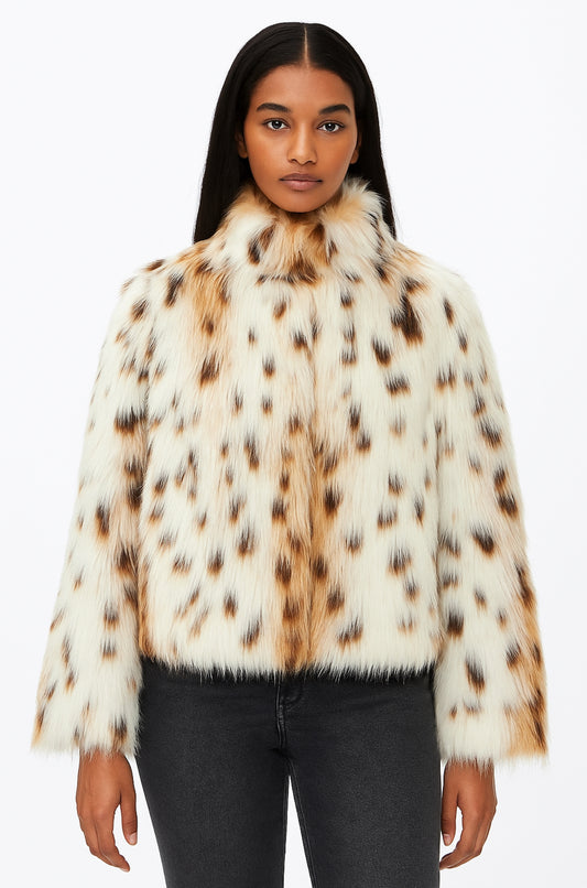 New Faux Fur Jacket
