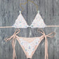 Lace Bikini Crystal Swimsuit - NawdeX