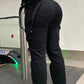 High Waist Cargo Pants Stylish - NawdeX