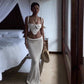 Knit Chic Maxi Skirt Set
