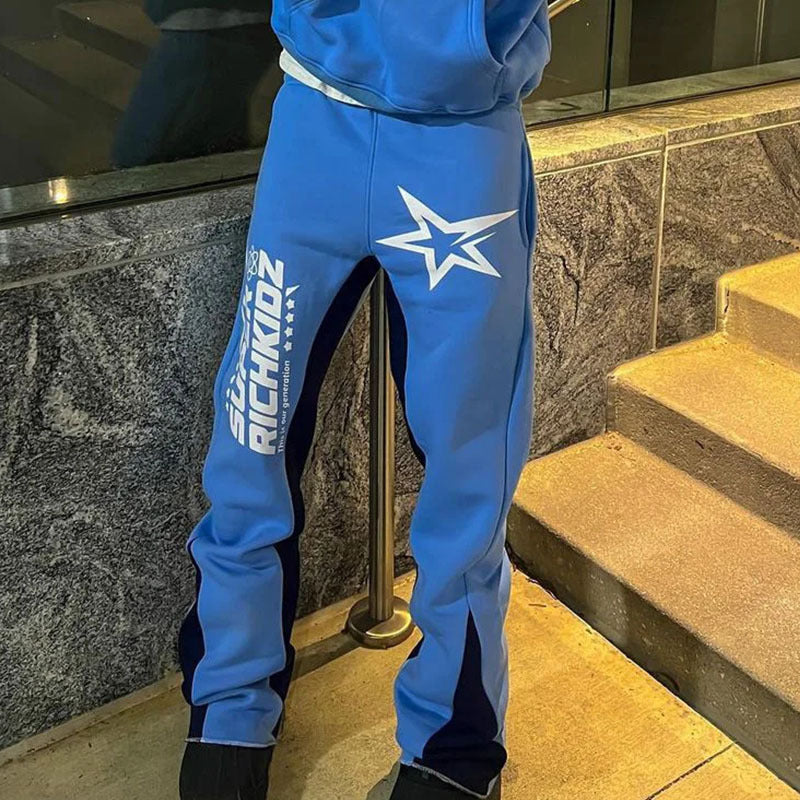 Rich Kid Straight Trousers