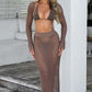 Seaside Vacation Sun  Beach Dress Swimsuit - NawdeX