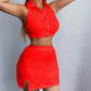 Polo Tennis Skirt Set - NawdeX