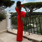 Long Sleeve French Lantern Dress - NawdeX