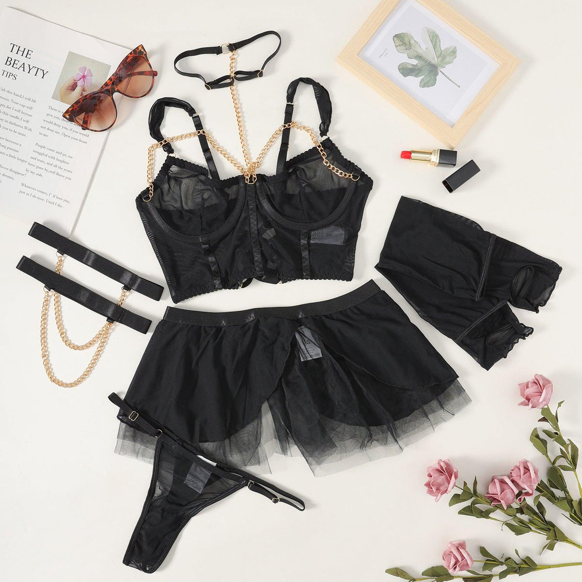 Party Girl Three-piece Set - NawdeX