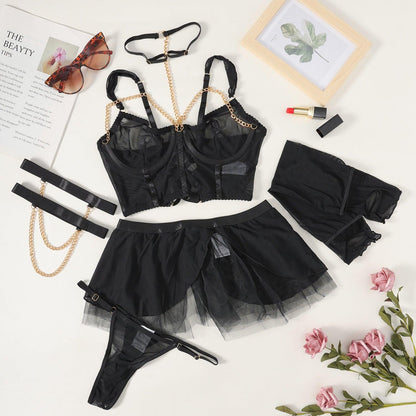 Party Girl Three-piece Set - NawdeX