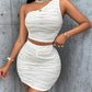 Fashion Women's Wear Diagonal Collar Sleeveless Suit - NawdeX