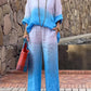 Gradient Beach Two-piece Set - NawdeX
