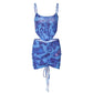 Blu Me Skirt Set - NawdeX