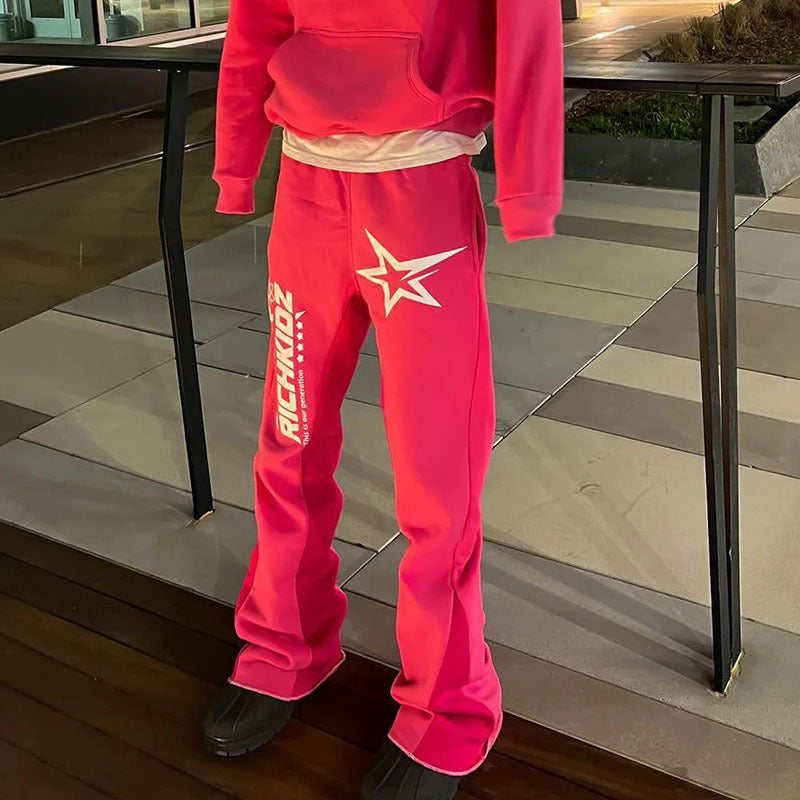 Rich Kid Straight Trousers