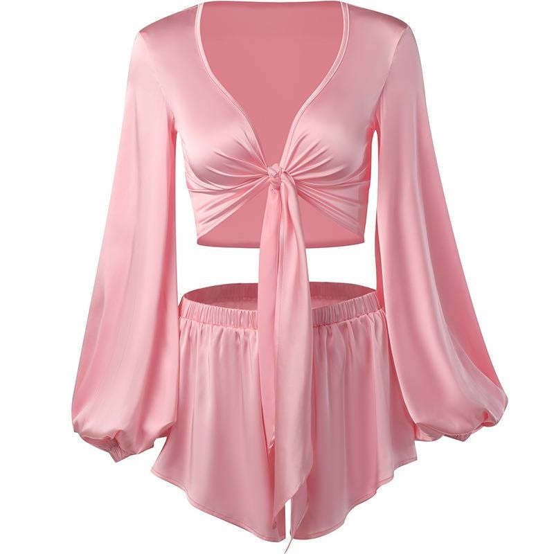Sweet and Spicy Short Set - NawdeX