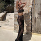 Come on Lover Lace 2 piece Set - NawdeX