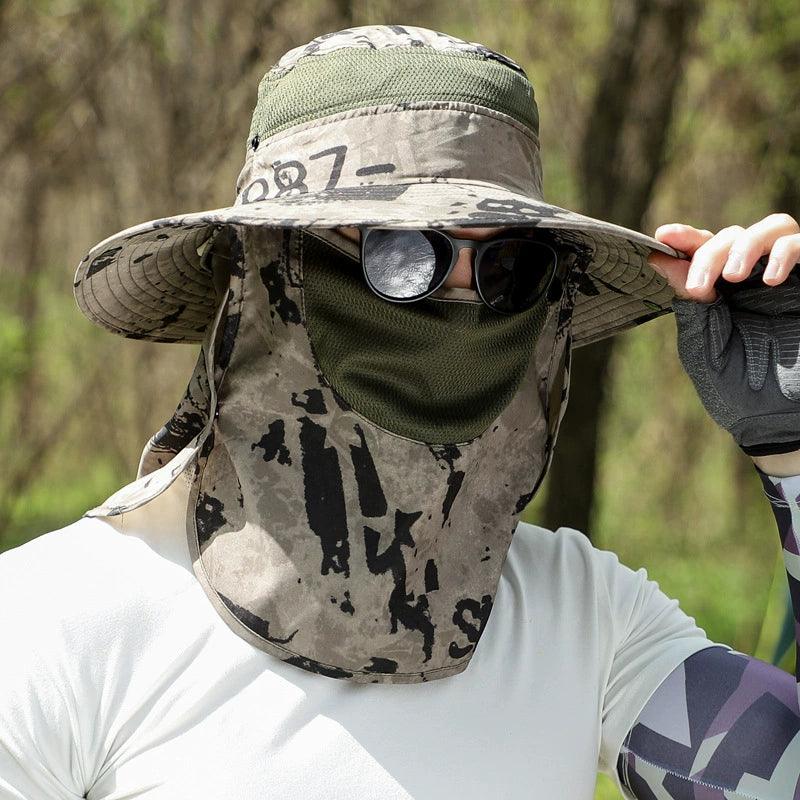 Men's Outdoor Fishing Hat - NawdeX