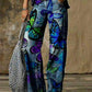 Diagonal Cloth  3D Pattern Casual Jeans - NawdeX