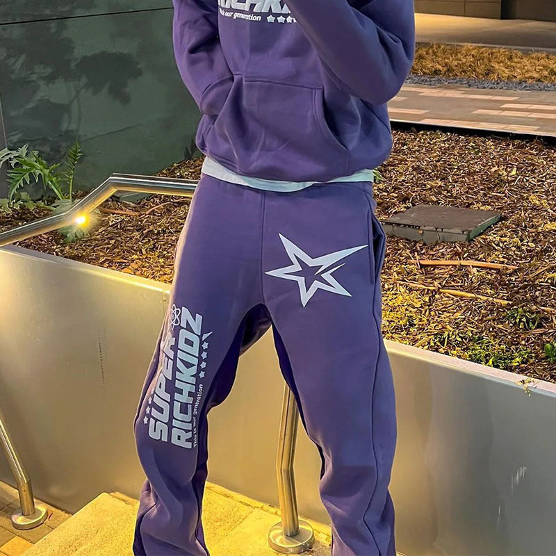 Rich Kid Straight Trousers