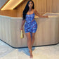 Blu Me Skirt Set - NawdeX