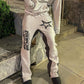 Rich Kid Straight Trousers