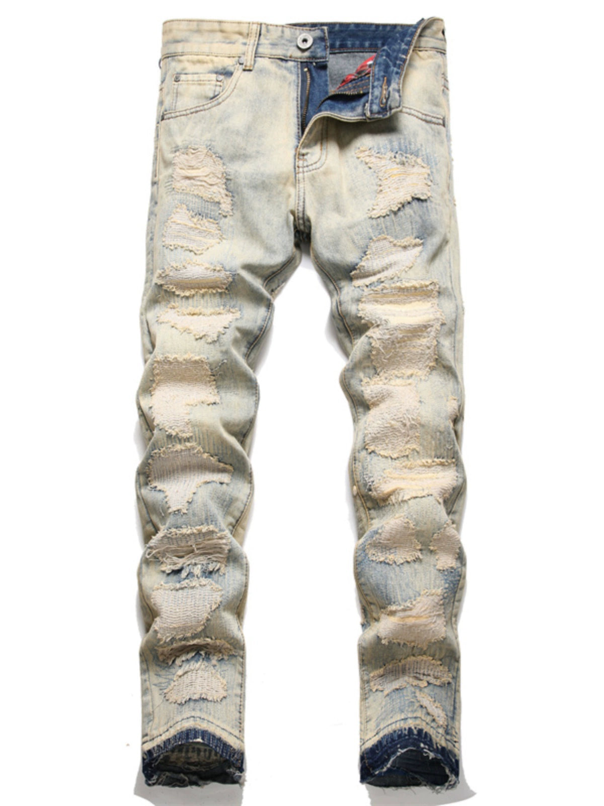 SoSoo Denim Jeans - NawdeX
