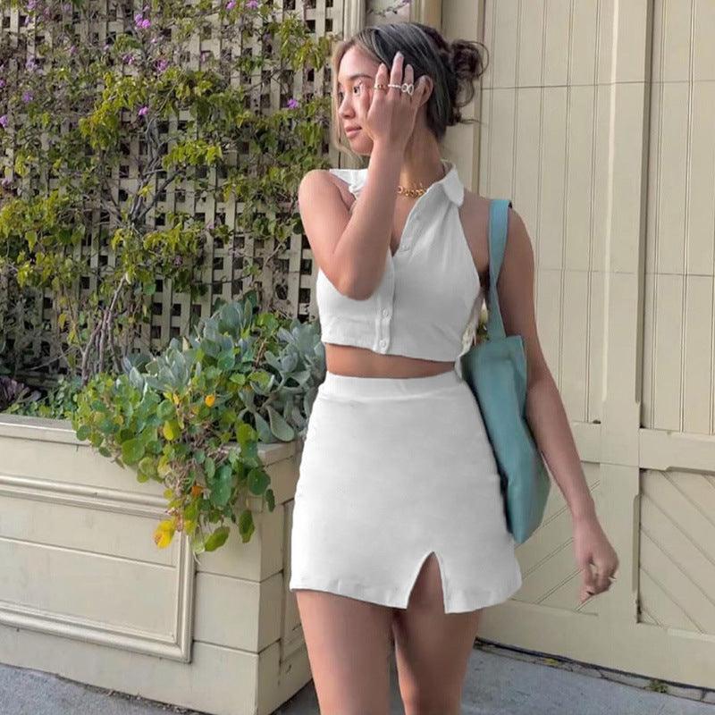 Polo Tennis Skirt Set - NawdeX