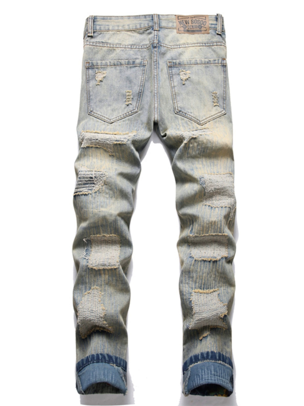 SoSoo Denim Jeans - NawdeX