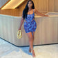 Blu Me Skirt Set - NawdeX
