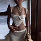 Knit Chic Maxi Skirt Set