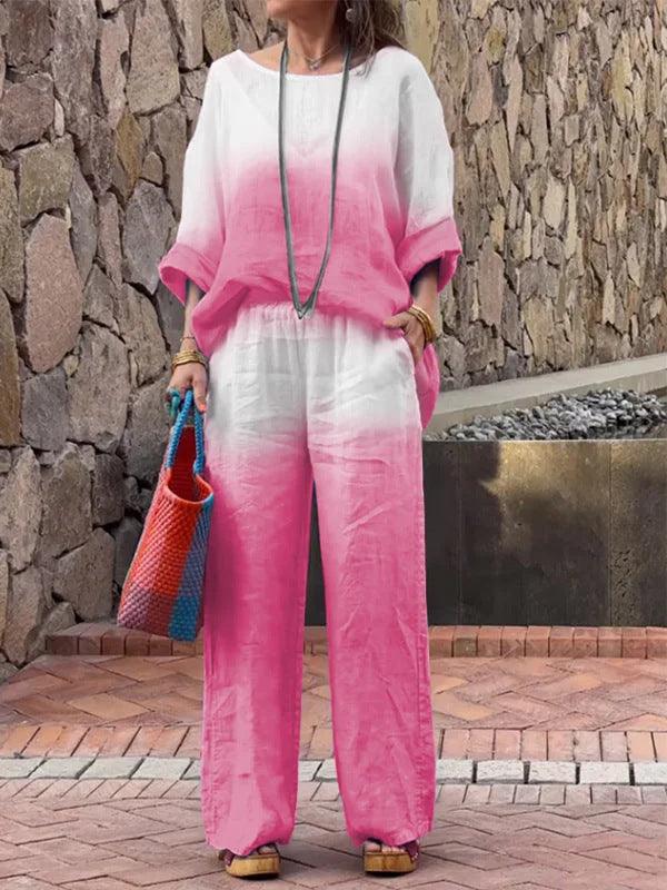 Gradient Beach Two-piece Set - NawdeX