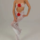 Rose petal lace Jumpsuit - NawdeX