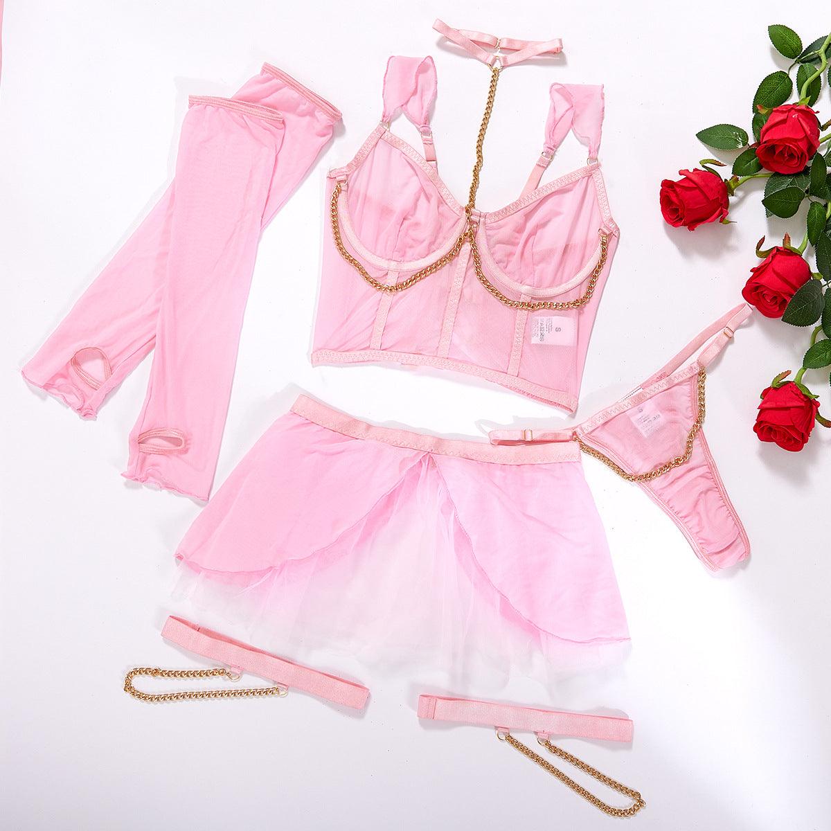 Party Girl Three-piece Set - NawdeX