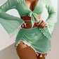 Love Me 4 Piece Swim Set - NawdeX