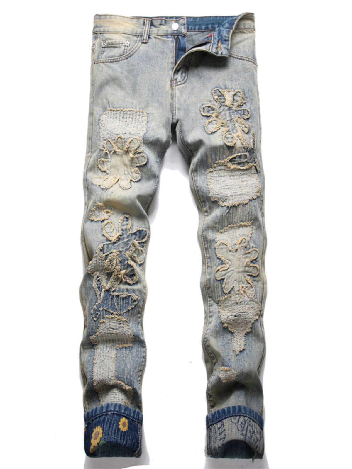 SoSoo Denim Jeans - NawdeX