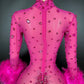 Sexy Fluff Catwalk Jumpsuit - NawdeX