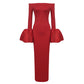 Long Sleeve French Lantern Dress - NawdeX