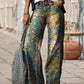 Diagonal Cloth  3D Pattern Casual Jeans - NawdeX