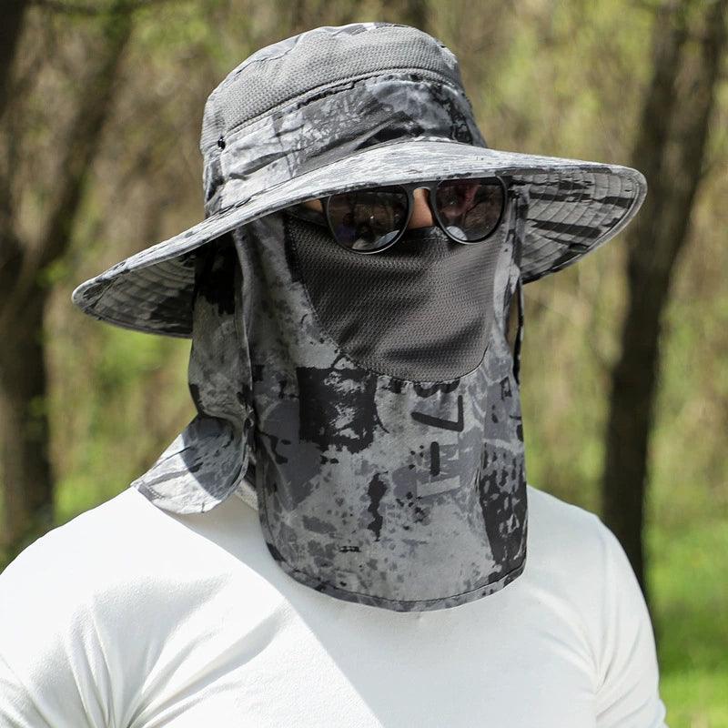 Men's Outdoor Fishing Hat - NawdeX