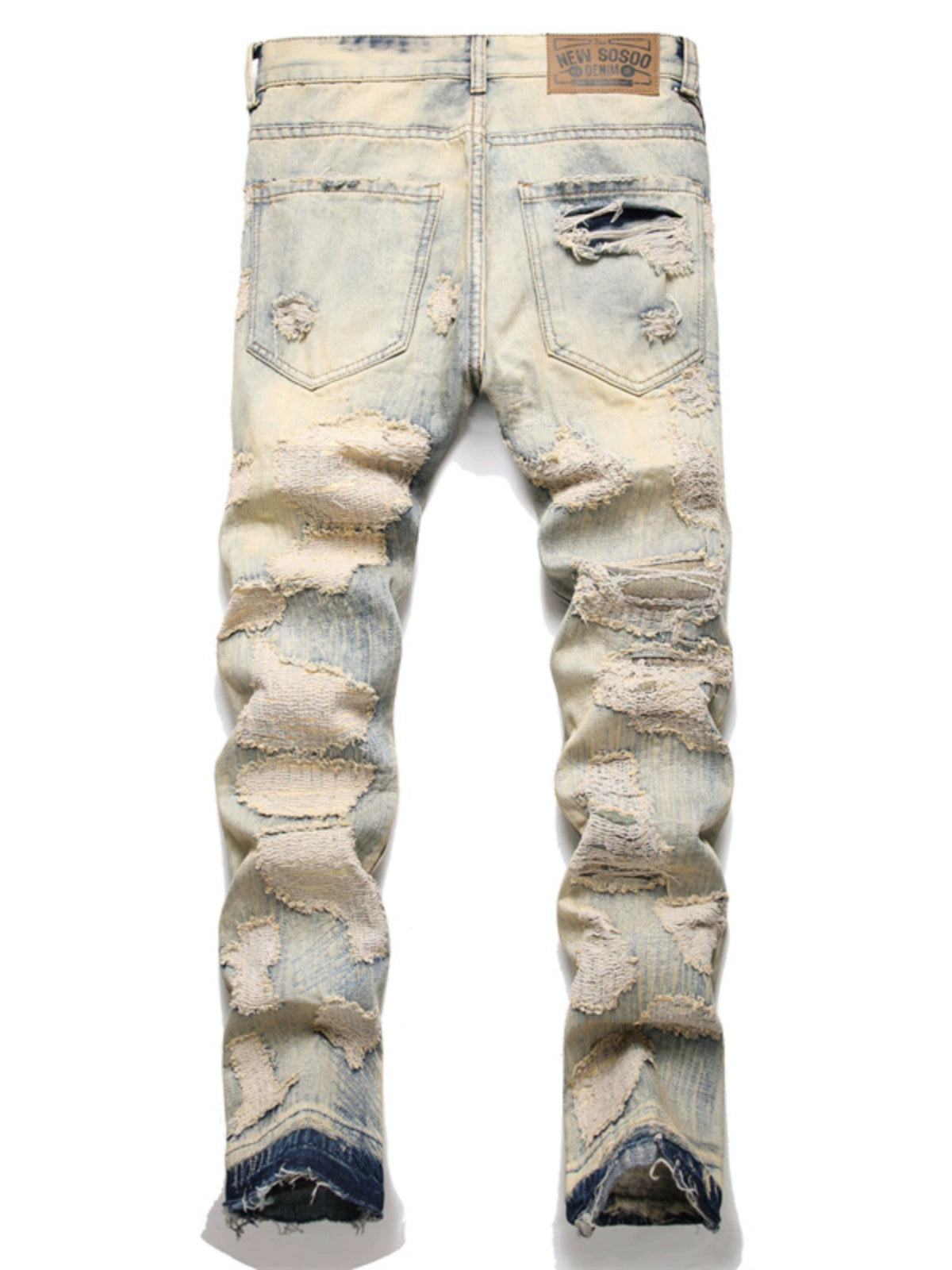 SoSoo Denim Jeans - NawdeX