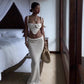 Knit Chic Maxi Skirt Set