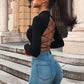 Love Me Crop Top - NawdeX