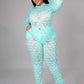 Madam Lace Bodysuit/ Plus Size