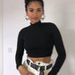 Love Me Crop Top - NawdeX