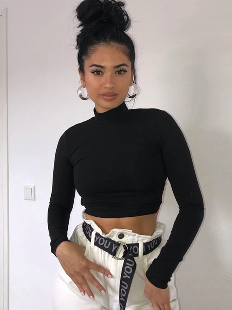 Love Me Crop Top - NawdeX