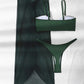 Mermaid 3 Pieces Solid Bikini With Beach Skirt - NawdeX