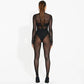 Love Me Mesh Jumpsuit - NawdeX